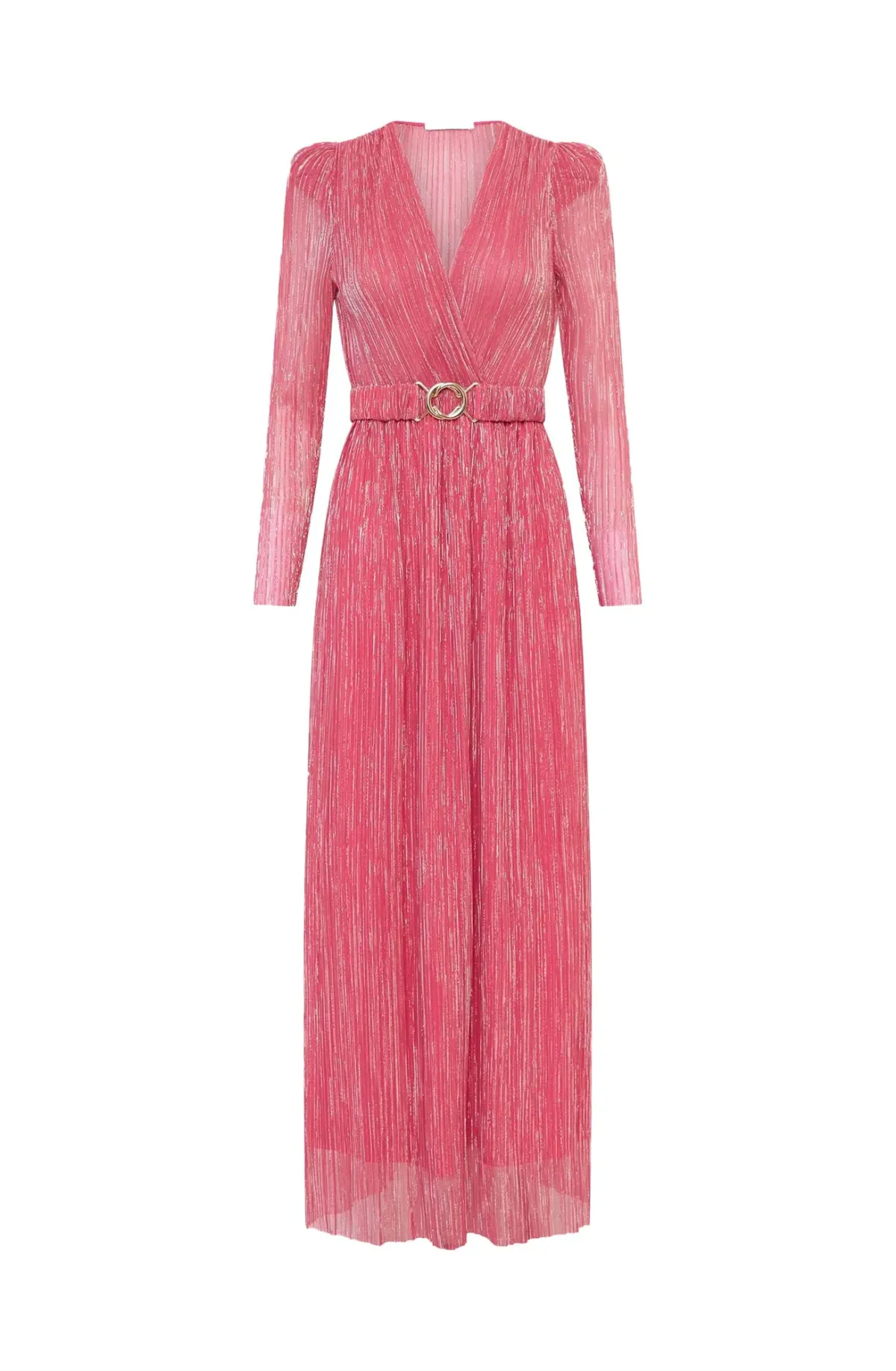 Sheike Fame & Fortune Dress Pink Size 14 - Image 5