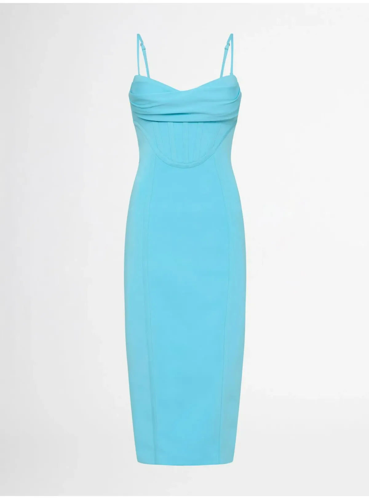 Sheike Liberty Dress Sky Blue Size AU 16 - Image 5