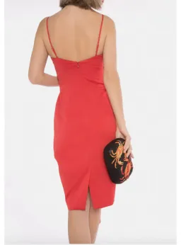 Misha Danielle Dress Red Size 4 for rent on The Volte - image 5