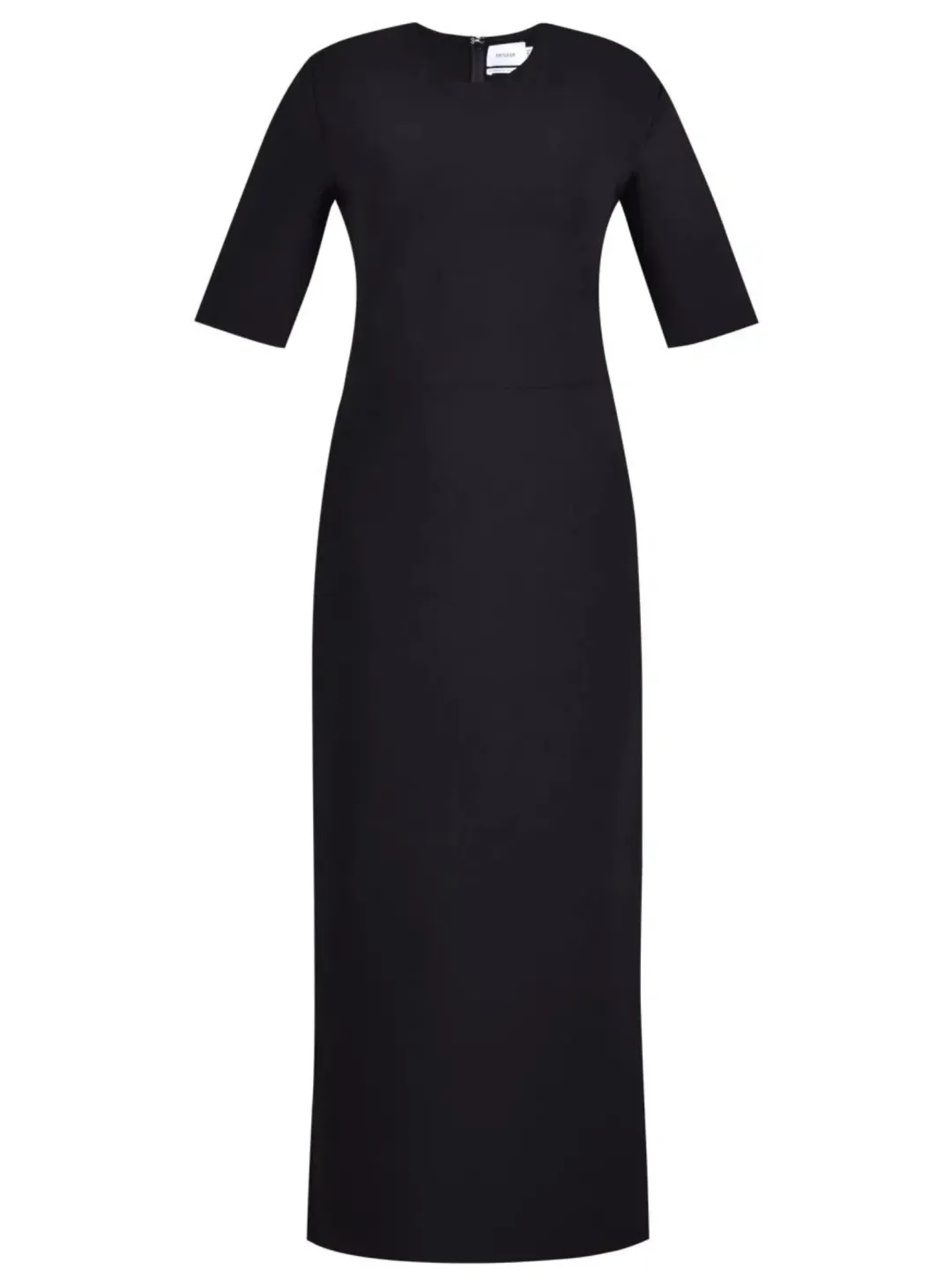 Misha Brodie Midi Dress Black Size AU 8 for rent on The Volte - main image