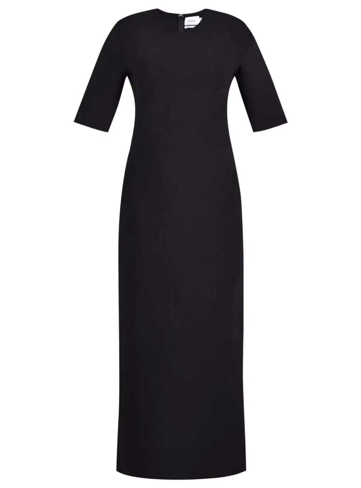 Misha Brodie Midi Dress Black Size AU 8 - Image 3
