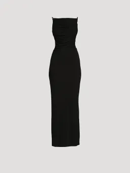 Christopher Esber Sculpted Strap Negative Space Cami Dress Black Size 12 AU for rent on The Volte - image 4