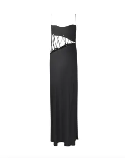 Christopher Esber Disconnect Cami Dress Black Size 4 AU for rent on The Volte - image 3