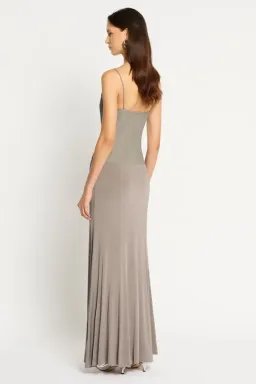 Sass & Bide On Your Mind Maxi Dress Soft Taupe Size 8 for rent on The Volte - image 5