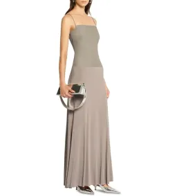 Sass & Bide On Your Mind Maxi Dress Soft Taupe Size 8 for rent on The Volte - image 2