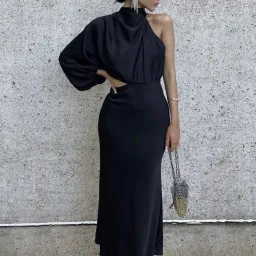 Sheike Olivia Maxi Dress Black Size 14 for rent on The Volte - image 2