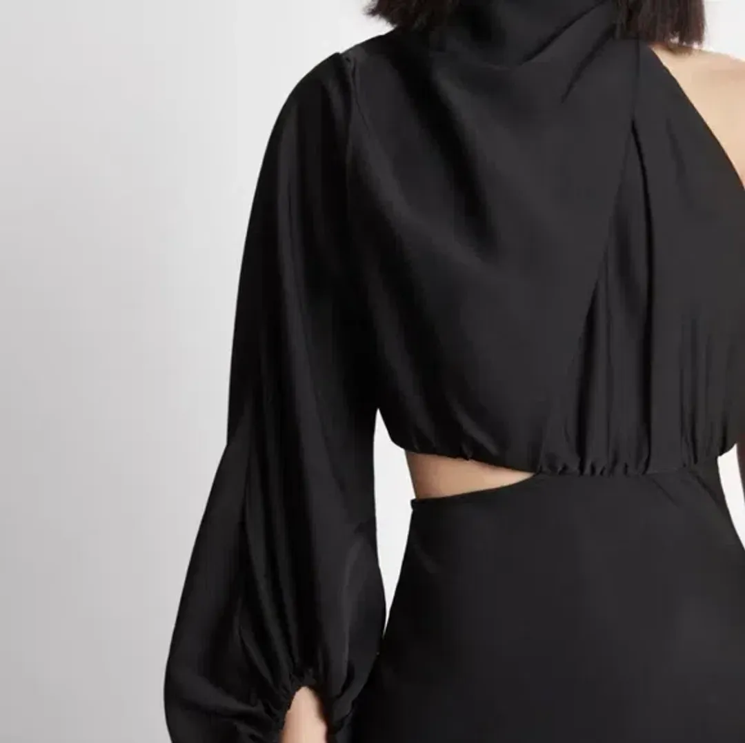 Sheike Olivia Maxi Dress Black Size 14 for rent on The Volte - main image