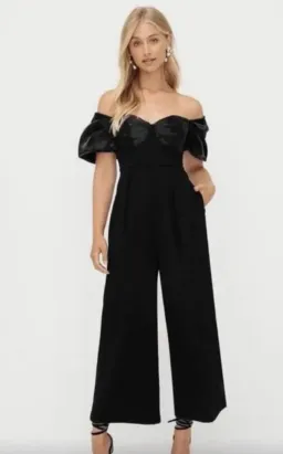 Sheike Liaison Jumpsuit Black Size 16 for rent on The Volte - image 2