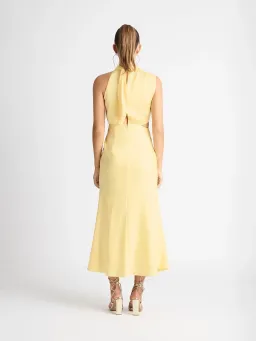 Sheike Allure Dress in Yellow Size 14 for rent on The Volte - image 2