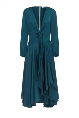 Sheike Fanciful Dress Peacock Size 14 for rent on The Volte - image 4