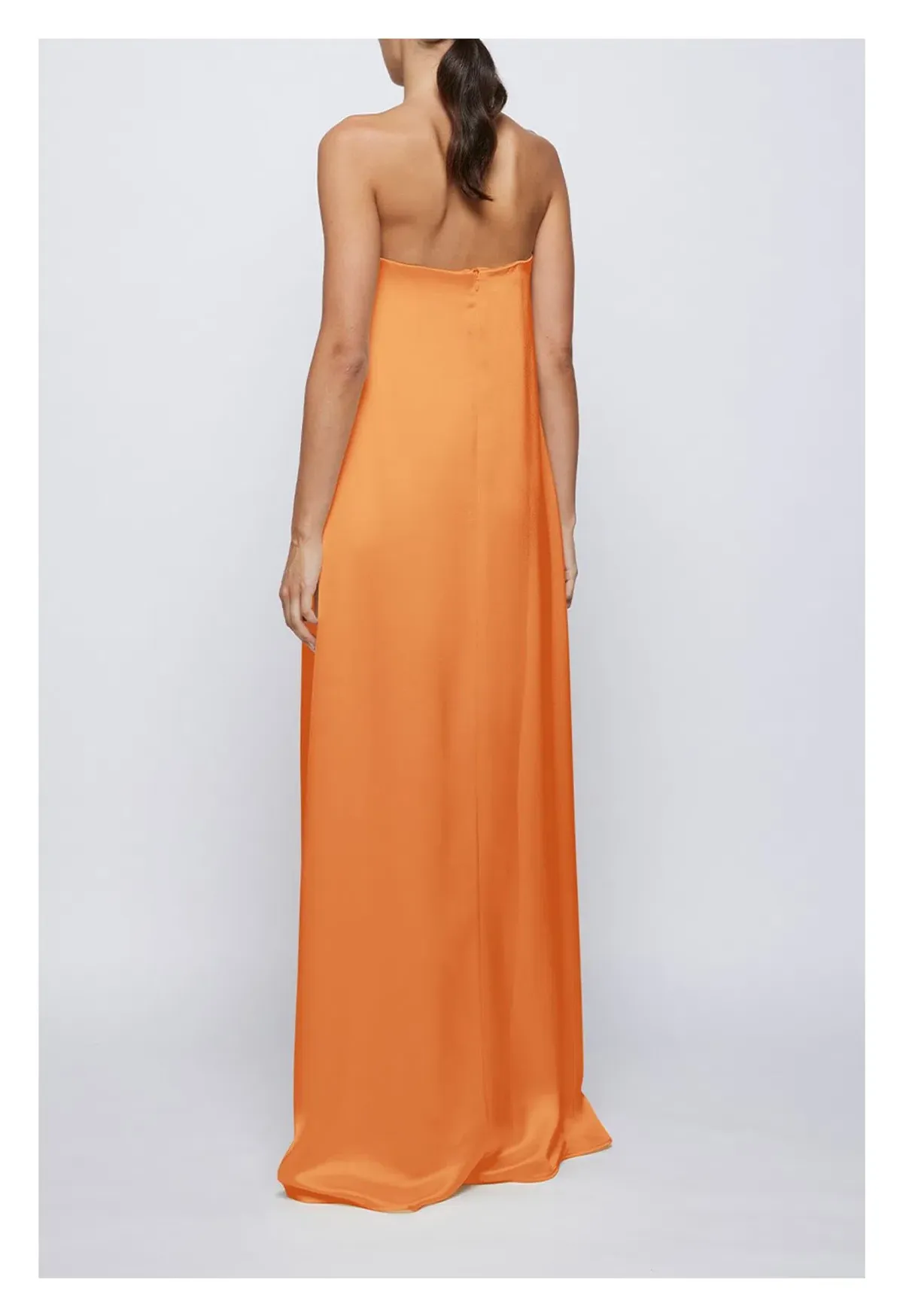 ANNA QUAN Delfina Maxi Dress Kumquat Orange 8 - Image 2