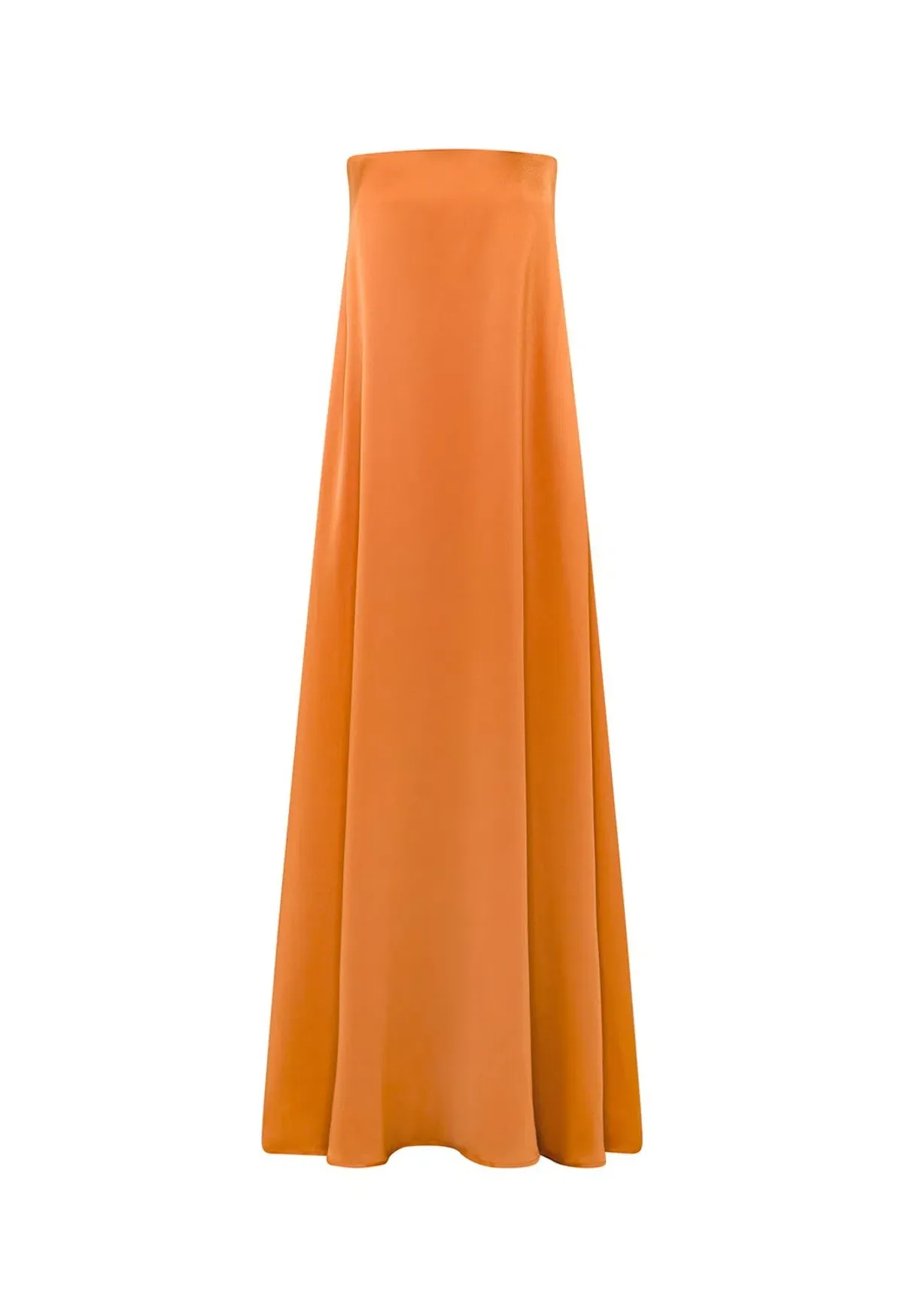 ANNA QUAN Delfina Maxi Dress Kumquat Orange 8 - Image 8