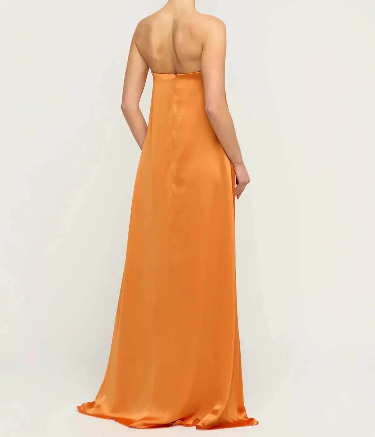 ANNA QUAN Delfina Maxi Dress Kumquat Orange 8 - Image 6