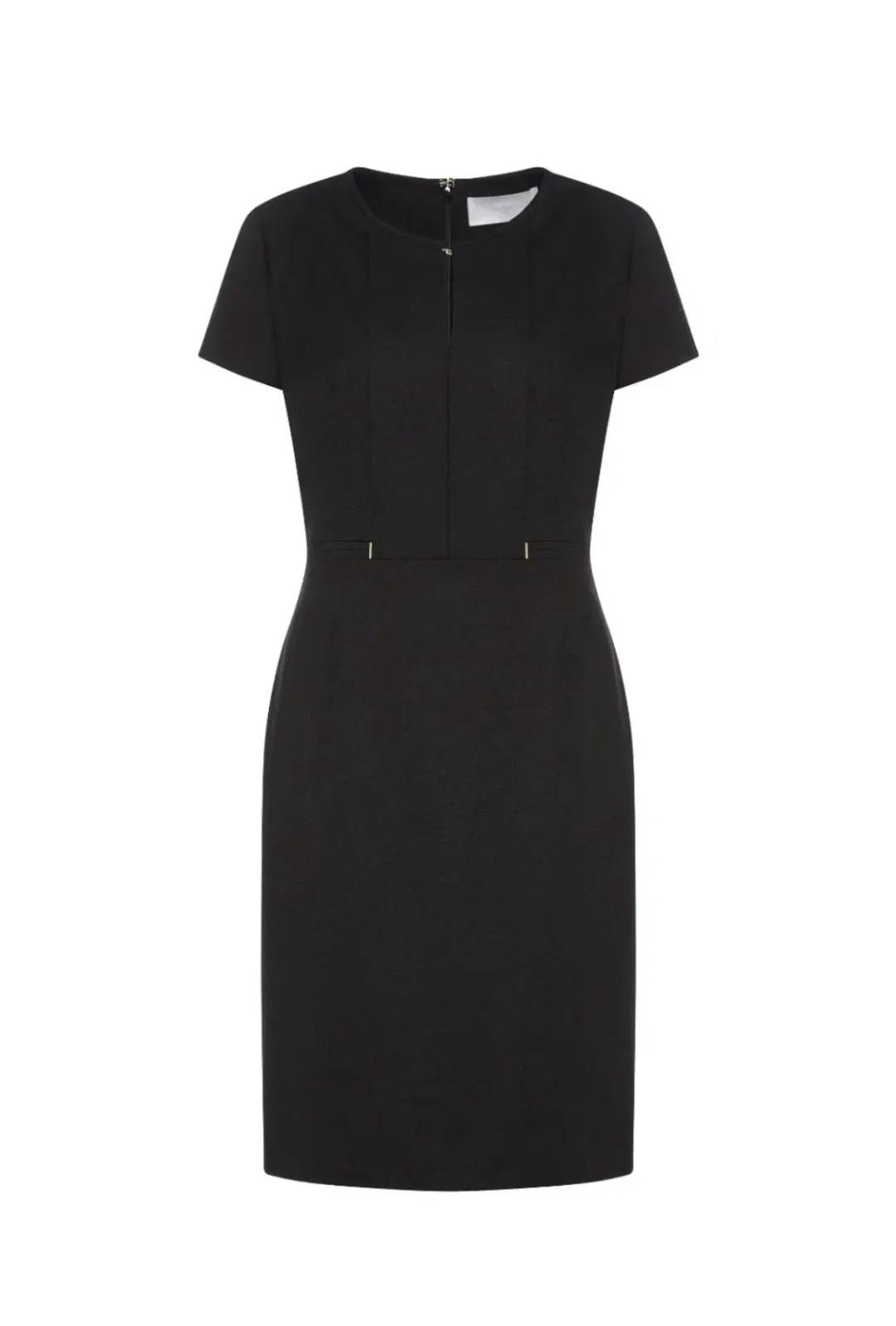 Hugo Boss Sheath Dress Black Size 6 for rent on The Volte - main image