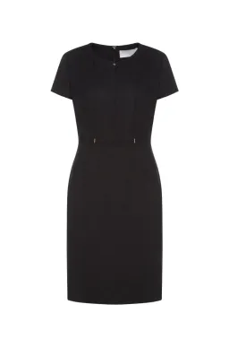 Hugo Boss Sheath Dress Black Size 6 for rent on The Volte - image 3