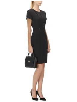 Hugo Boss Sheath Dress Black Size 6 for rent on The Volte - image 1