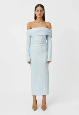 Camilla and Marc Shaw Dress Sky Blue Size 8 for rent on The Volte - image 1