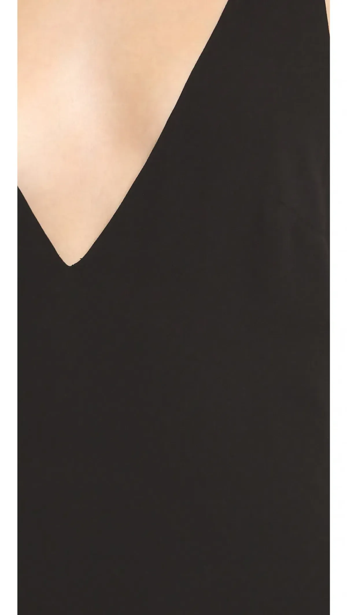 Dion Lee Fine Line Cami Slip Dress Black Size 10 - Image 4