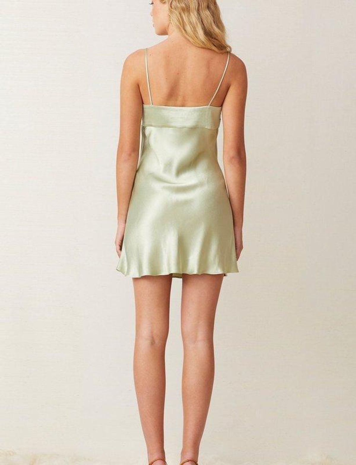 Bec & Bridge Crest Mini Dress Mint Green Size 10 - Image 2