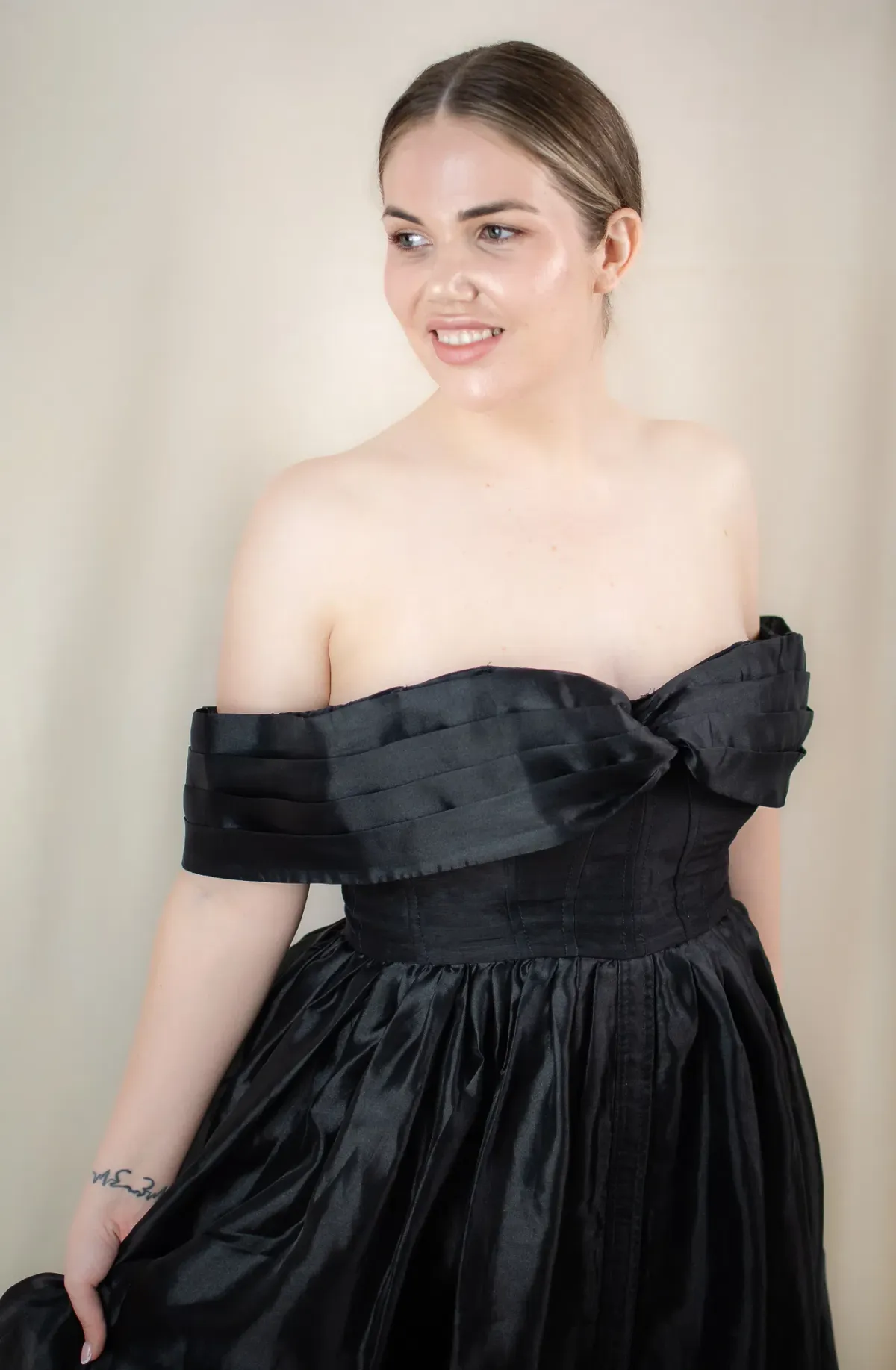 Aje Cordelia Corseted Maxi Dress Black Size 16 - Image 6