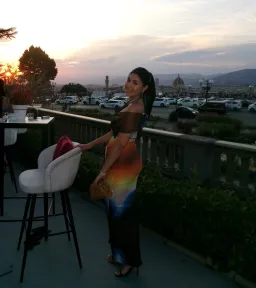 Pfeiffer Lexington Dress Earth Multi Size 8 for rent on The Volte - image 3