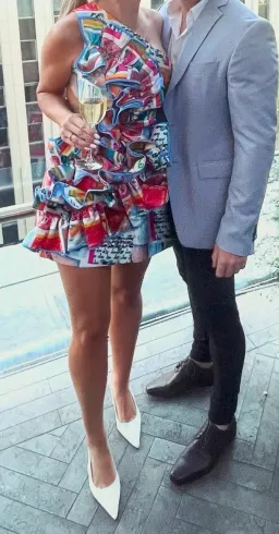 Eliyah The Label Milos Dress Multi Size 8 for rent on The Volte - image 5