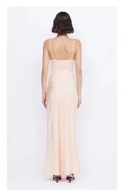 Bec and Bridge Mari Lou Knot Dress Peach Size 8 for rent on The Volte - image 2