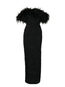 Rachel Gilbert Zion Gown Black Size 3 / AU 12 for rent on The Volte - image 5