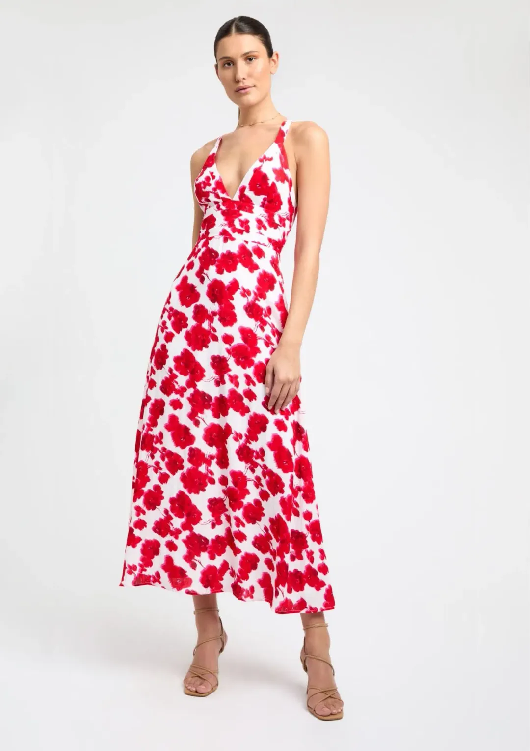 Kookaï Bonita Vee Dress Floral Size 34 / AU 6 for rent on The Volte - main image