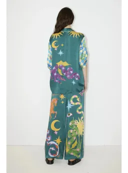 Alemais Guardian Set in Green Size AU 8 for rent on The Volte - image 5