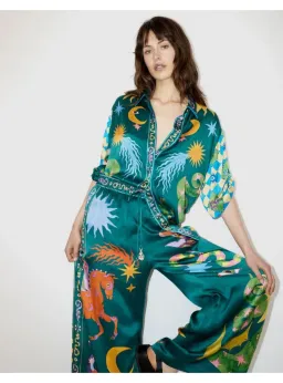 Alemais Guardian Set in Green Size AU 8 for rent on The Volte - image 4