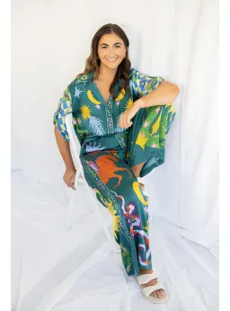 Alemais Guardian Set in Green Size AU 8 for rent on The Volte - image 6