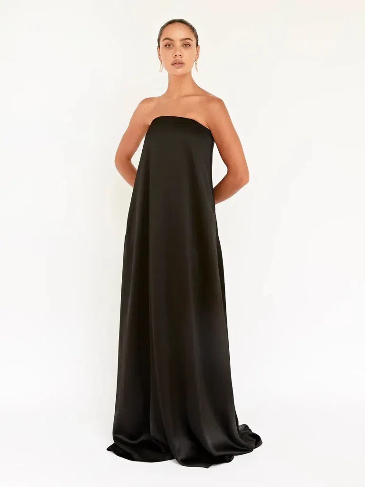 Anna Quan Delfina Maxi Dress Black Ink Size 10 - Image 2