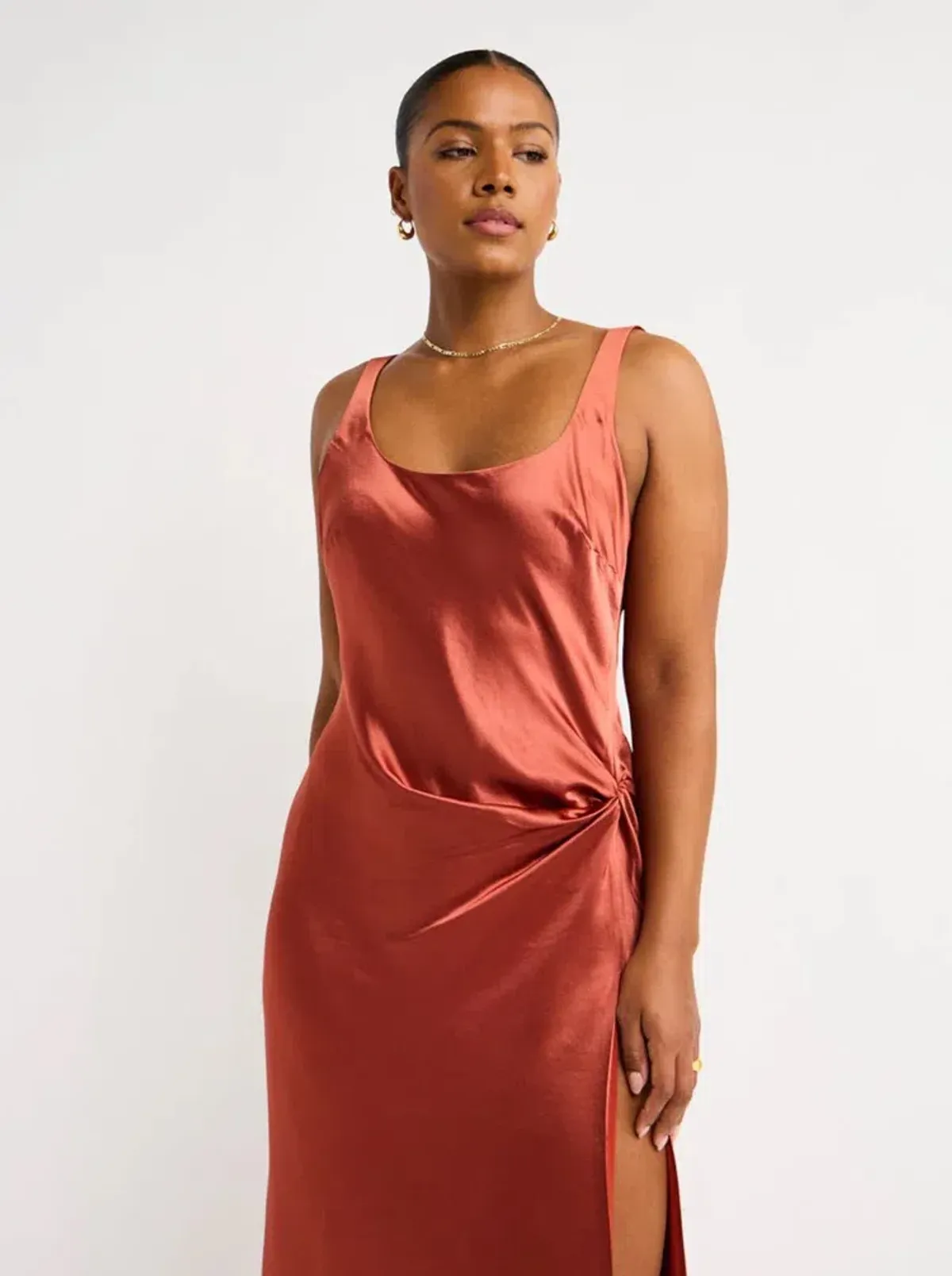 Anna Quan Etta Dress Bruschetta Size 8 - Image 7