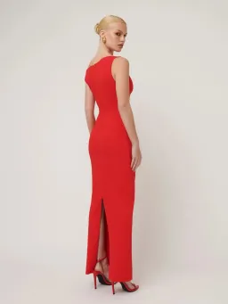 Effie Kats Inaya Gown Red Size 6 for rent on The Volte - image 3