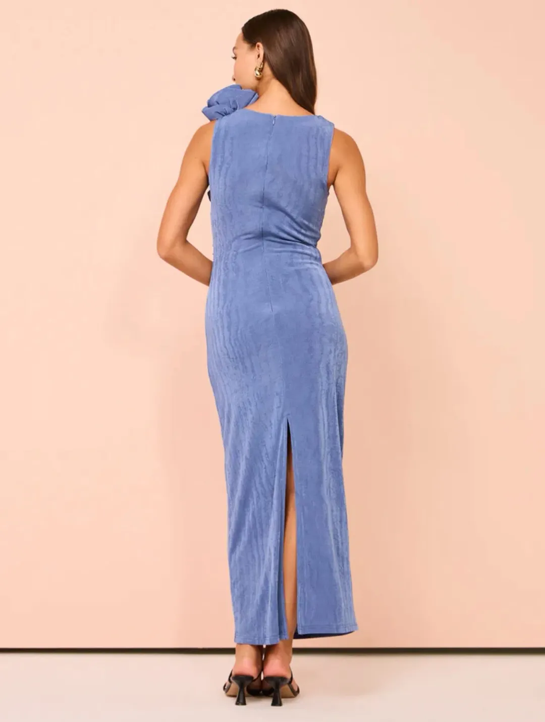 Tojhà Jolie Dress Deep Marine Size 8 for rent on The Volte - main image