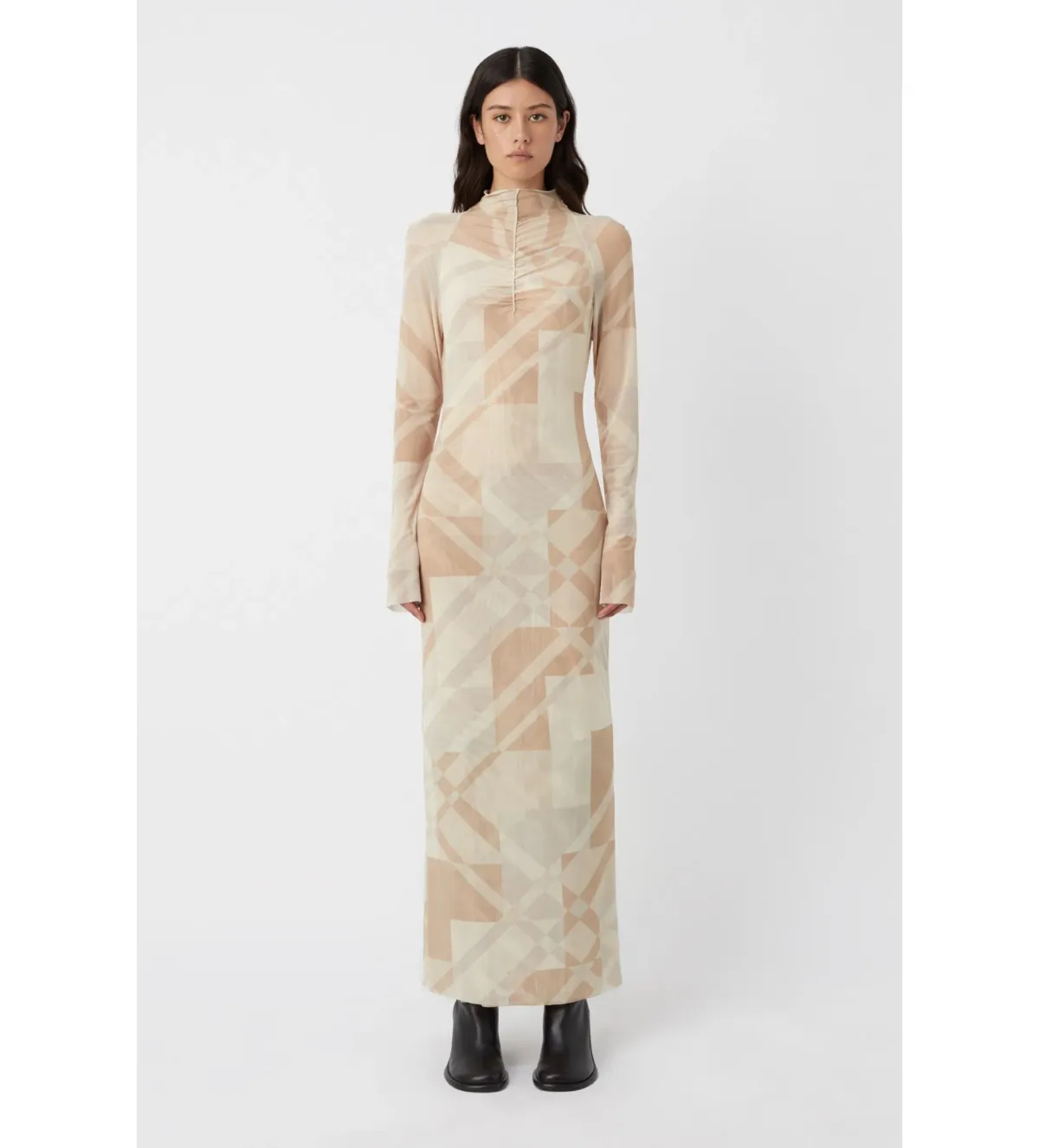 Camilla And Marc Esra Dress In Esra Print Size 6 - Image 1