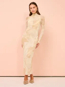 Camilla And Marc Esra Dress In Esra Print Size 6 for rent on The Volte - image 4