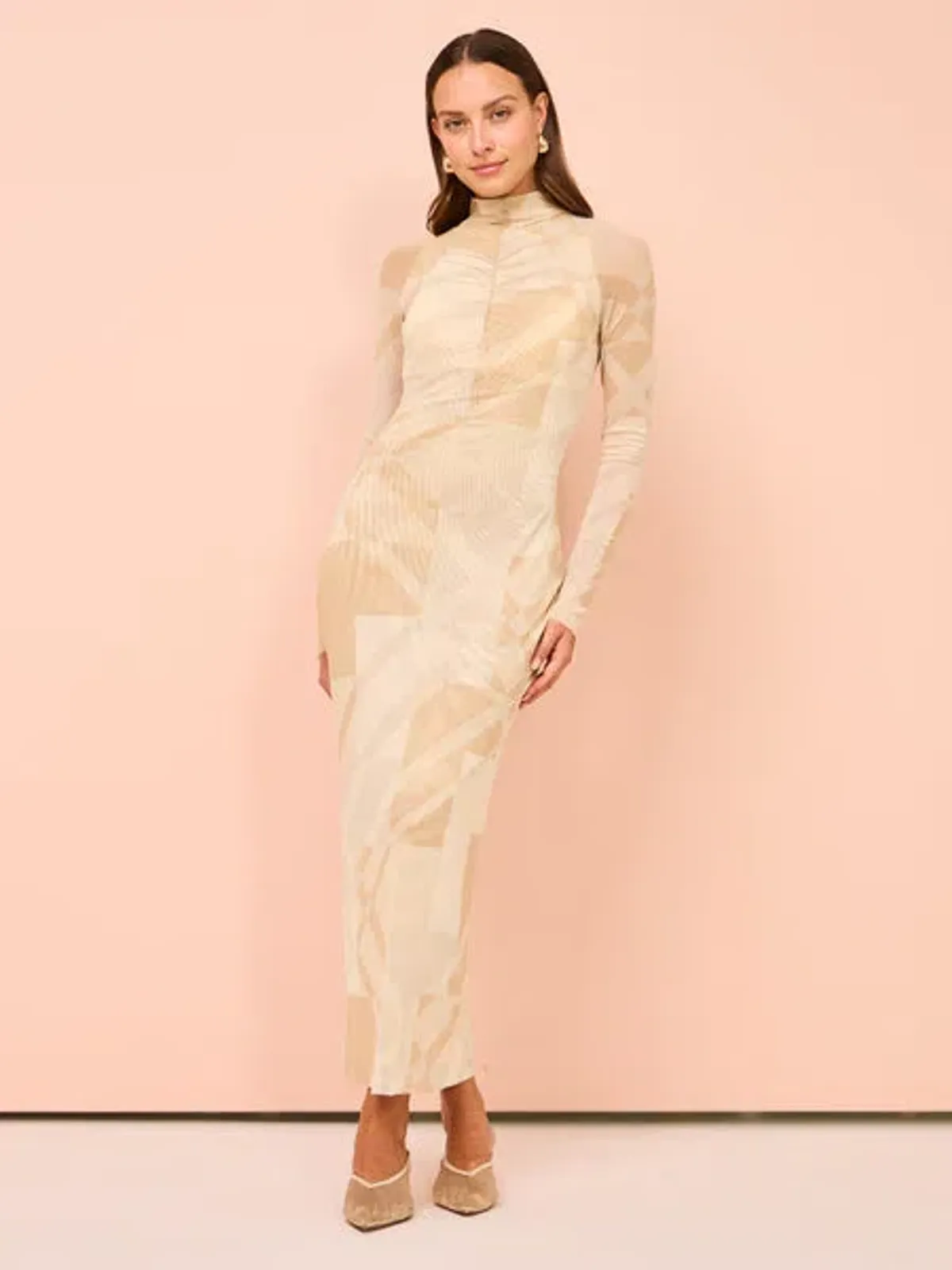 Camilla And Marc Esra Dress In Esra Print Size 8 - Image 4