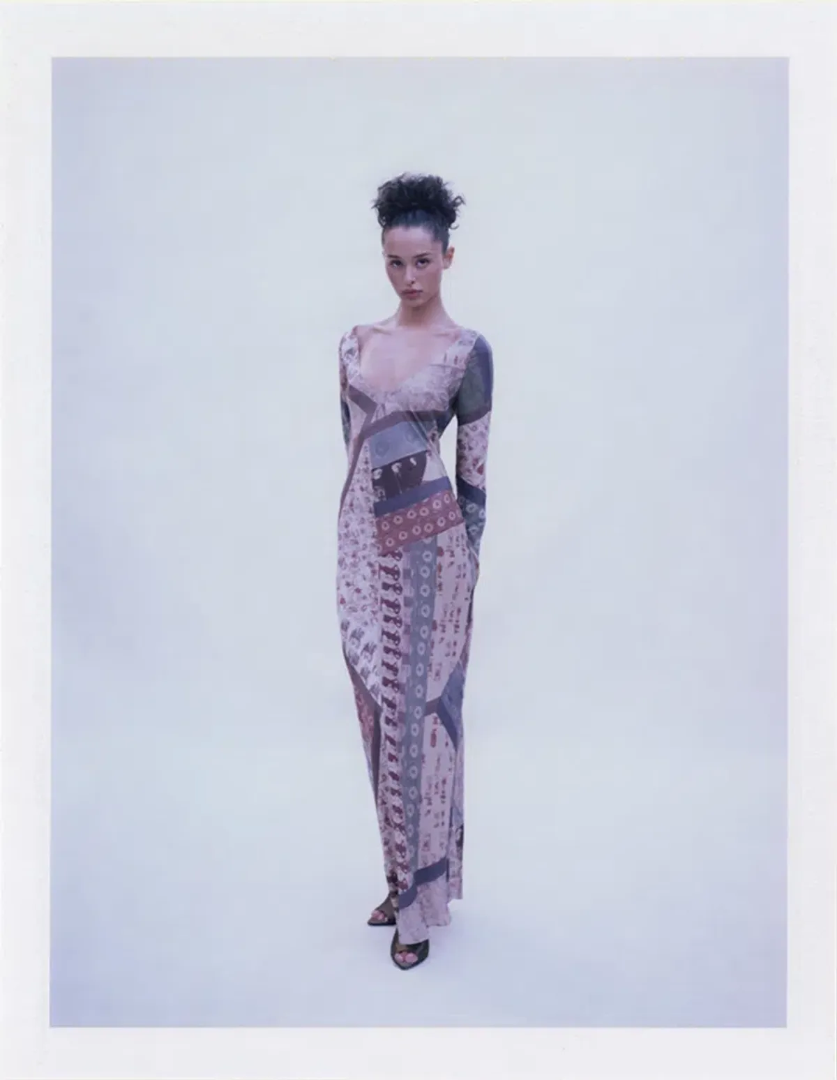 Realisation Par Collette Midi Dress Relic Size L/Au 12 - Image 3