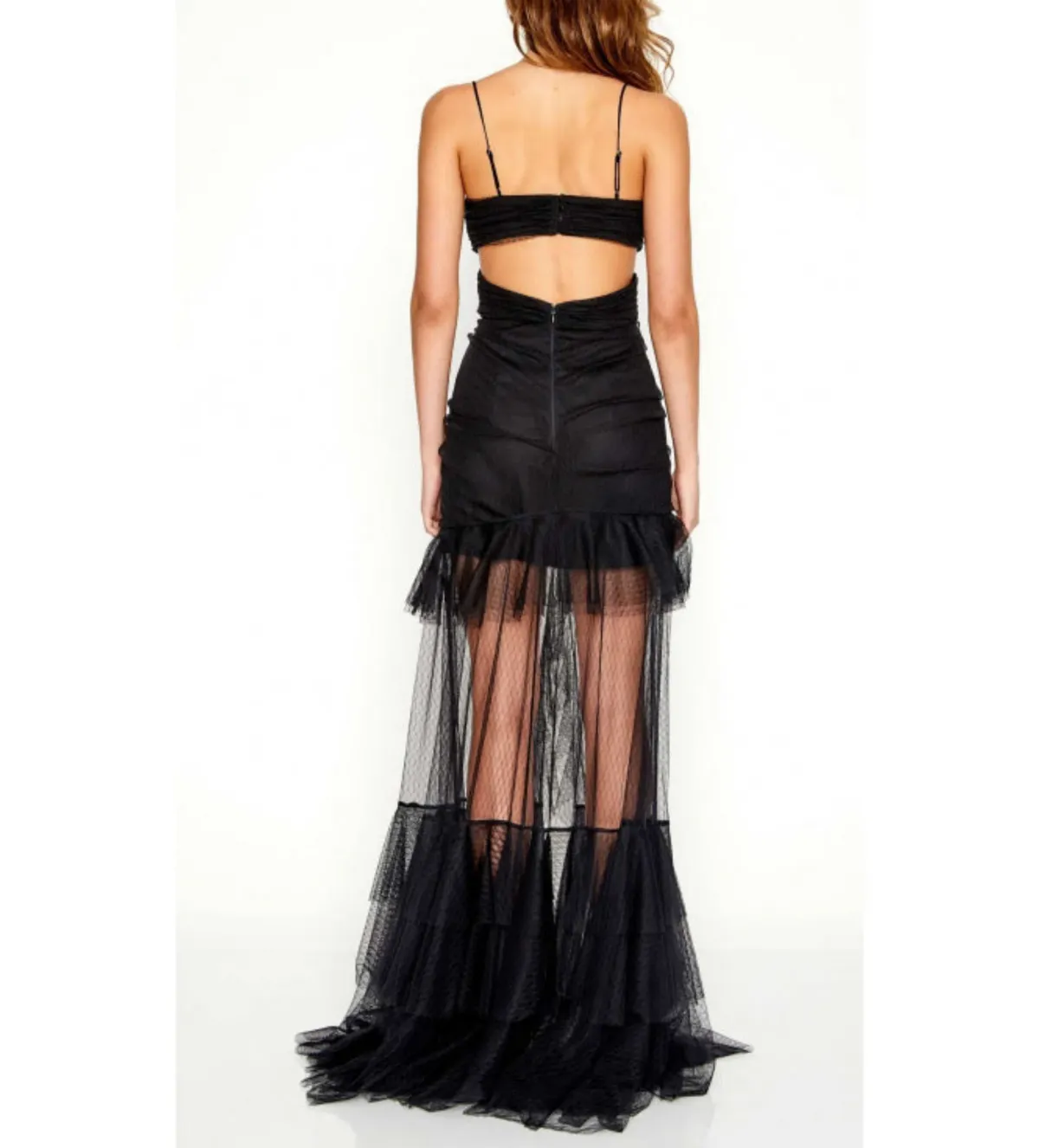 Alice Mccall The Only Exception Dress In Black Size 6 - Image 3