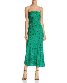 Bec and Bridge Tropicana Midi Dress Green Size 12 for rent on The Volte - image 2