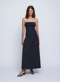 Anna Quan Amyra Maxi Dress Black Size 8 for rent on The Volte - image 1