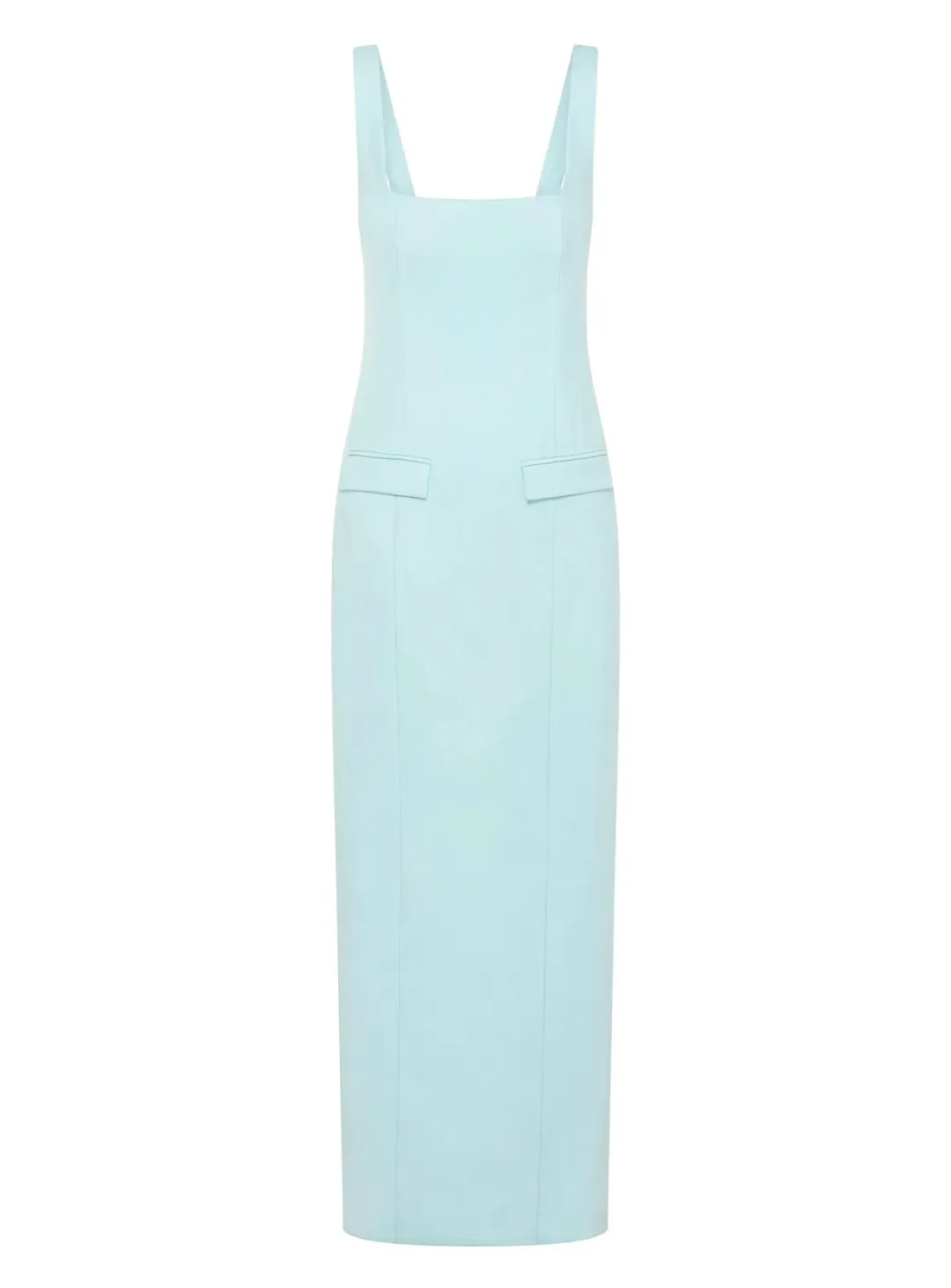 Anna Quan Ivana Dress Ice Blue Size 8 for rent on The Volte - main image