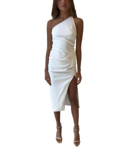 Manning Cartell Glitter Bomb Dress White Size 6 for rent on The Volte - image 3