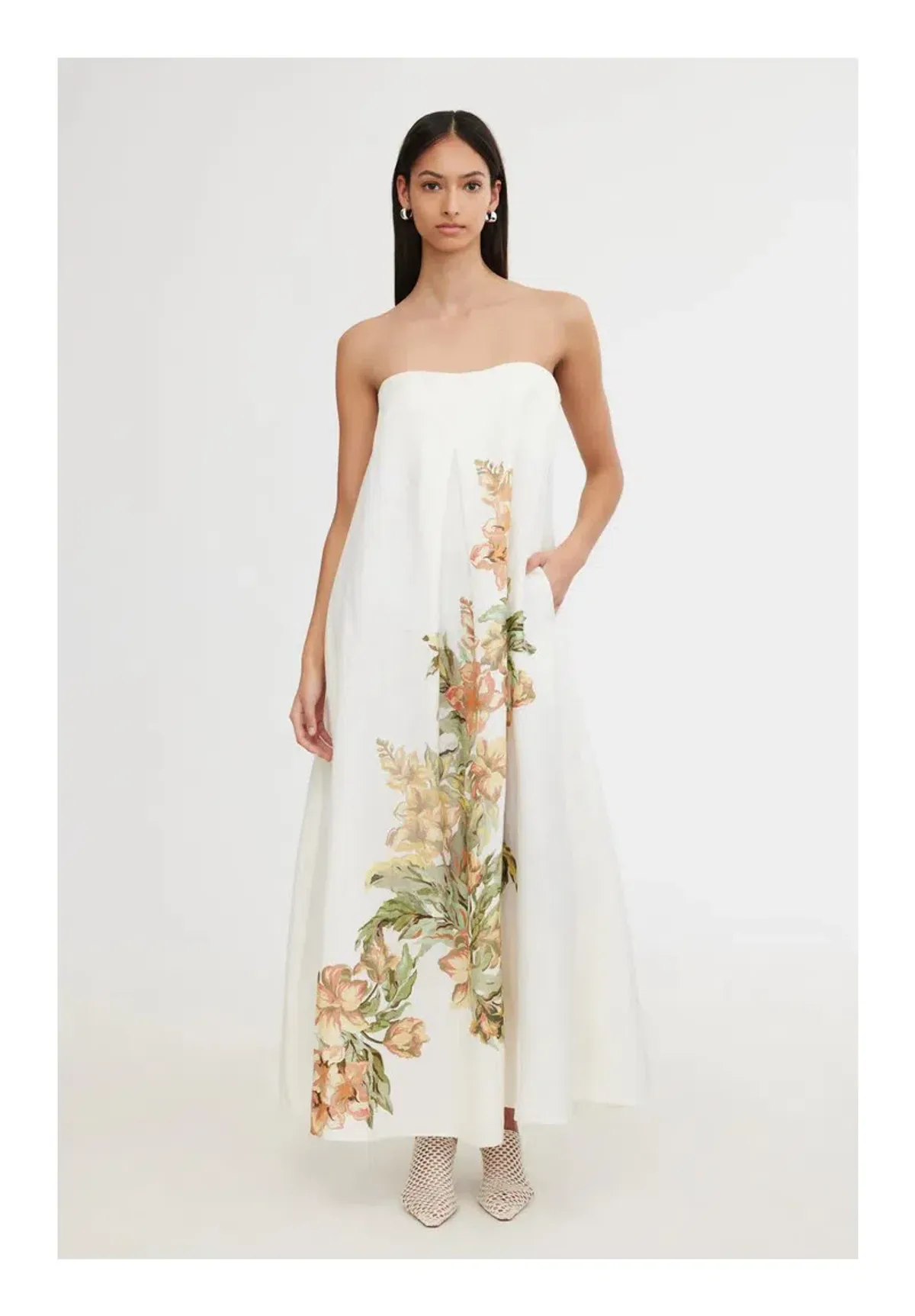 Significant Other Parisa Maxi Dress in Botanic Size 8 - Image 1