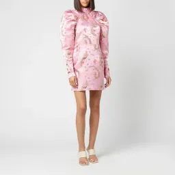 Rotate Birger Christensen Kim Dress Orchid Pink Size 10 for rent on The Volte - image 1