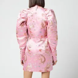 Rotate Birger Christensen Kim Dress Orchid Pink Size 10 for rent on The Volte - image 3