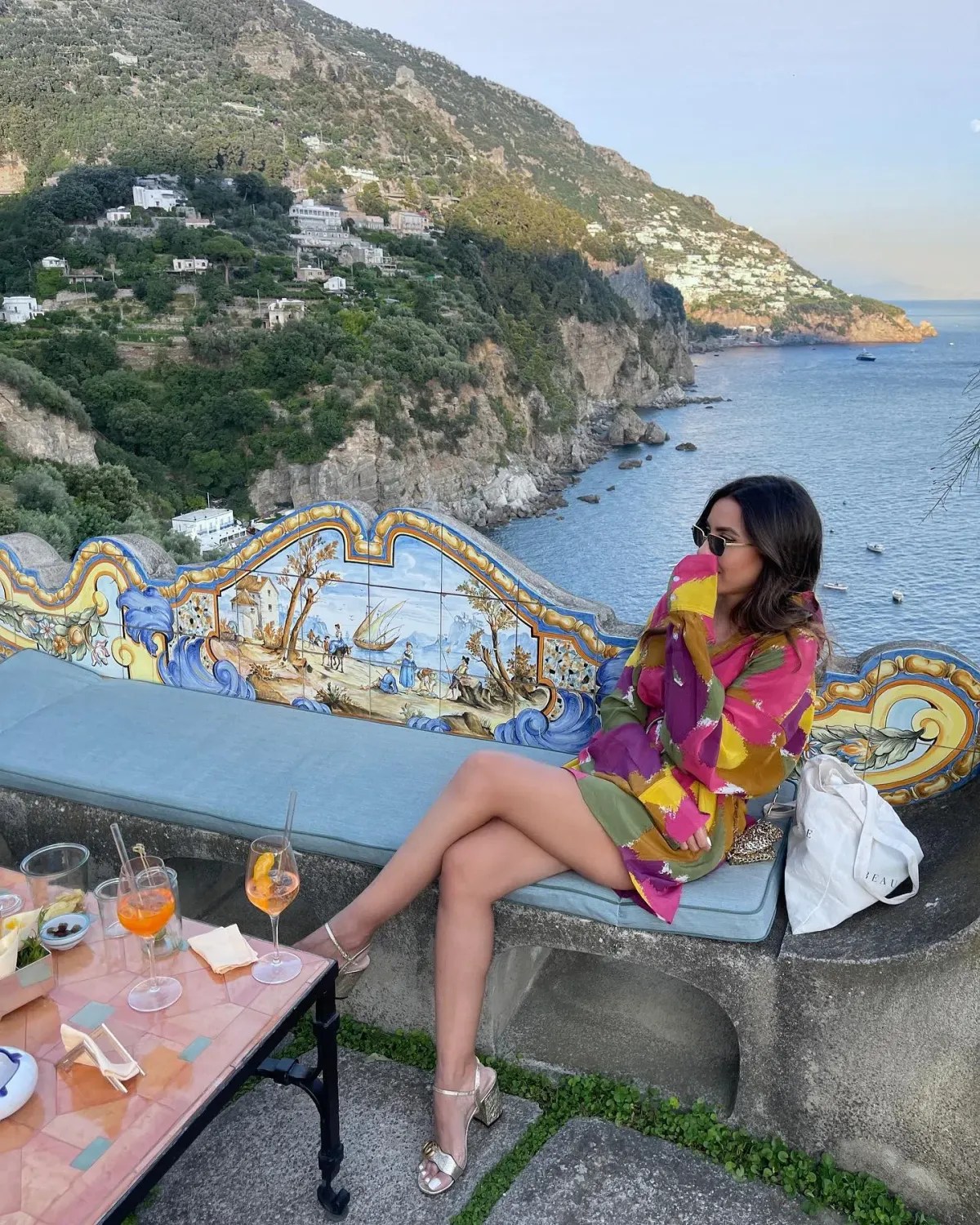 Bamba Titan Shirt Dress Multi Size M/L / AU 12 - Image 6