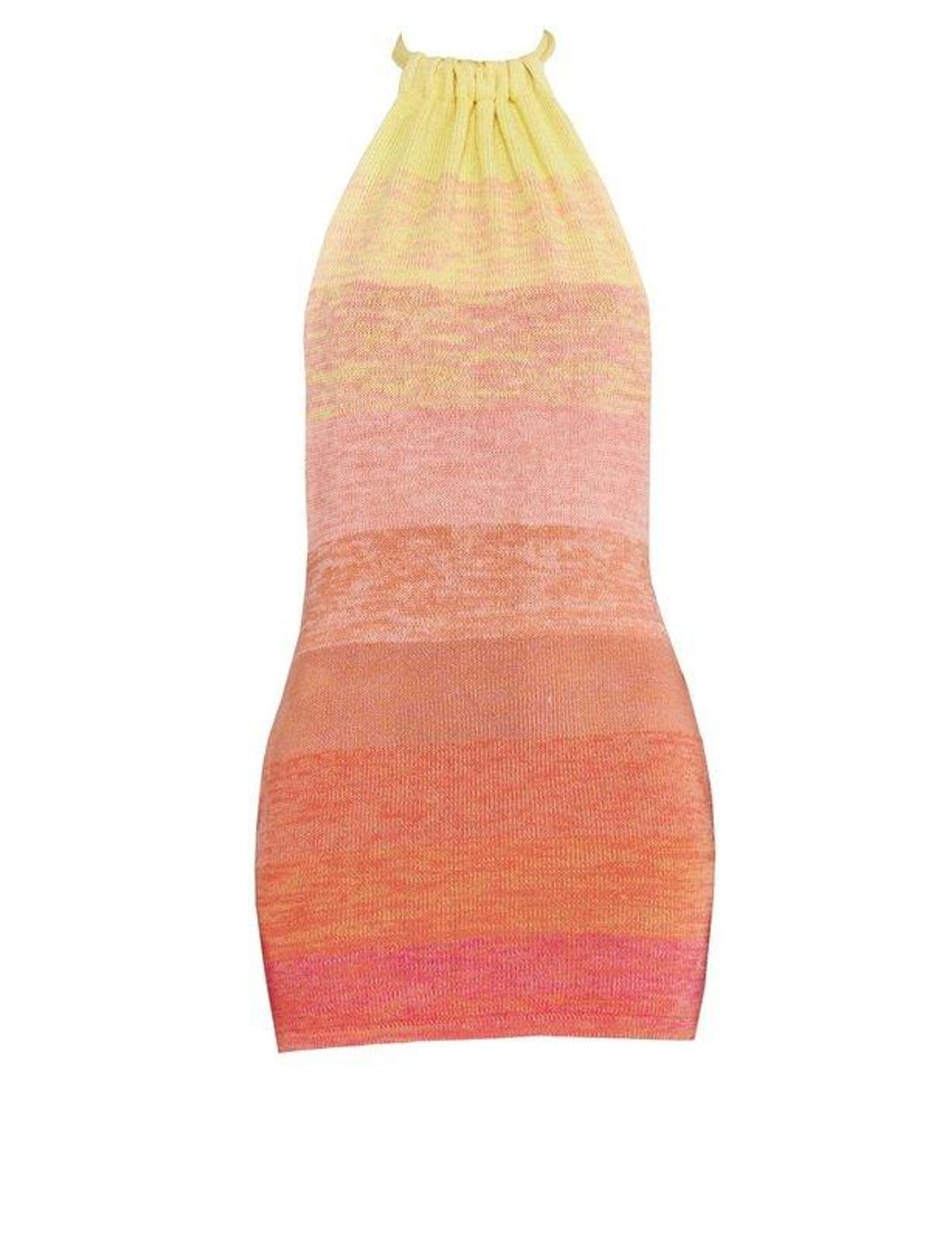 Bamba Swim Bounty Dress | Sunset Orange | Size Small - Image 6